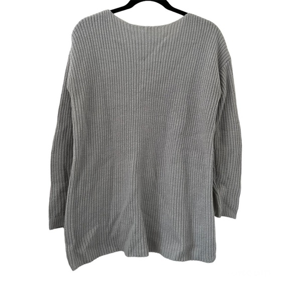 Bar III Gray Embellished Sweater - Picture 2 of 3